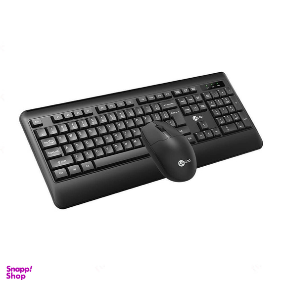 ست ماوس و کیبورد بی سیم لنوو (Lenovo) مدل KW202