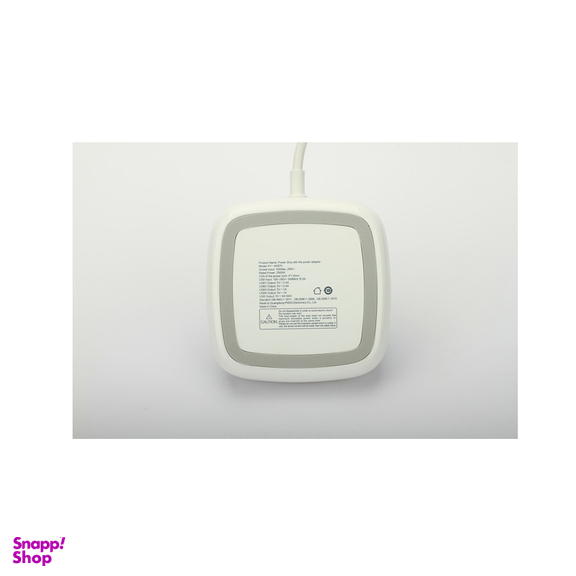 شارژر و چند راهی برق با 4 خروجی USB پایزن (Pisen)