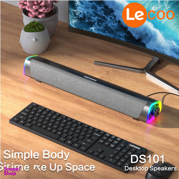 اسپیکر با سیم استریو لنوو (Lenovo) مدل DS101