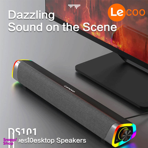 اسپیکر با سیم استریو لنوو (Lenovo) مدل DS101