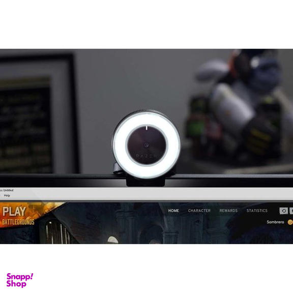 وب کم ریزر (Razer) مدل KIYO ILLUMINATION