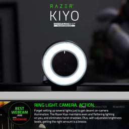 وب کم ریزر (Razer) مدل KIYO ILLUMINATION