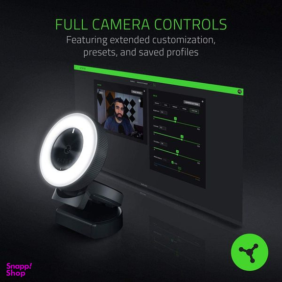 وب کم ریزر (Razer) مدل KIYO ILLUMINATION