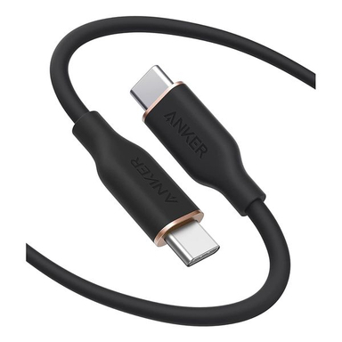 کابل USB-C به USB-C انکر (Anker) مدل A8552 PowerLine III Flow طول 0.9 متر