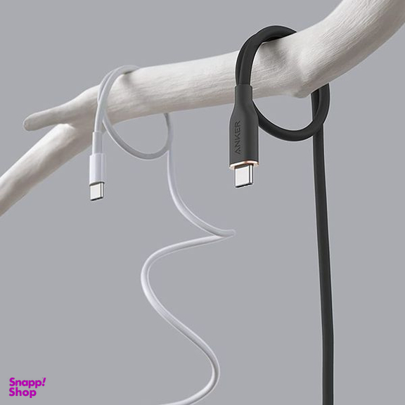 کابل USB-C به USB-C انکر (Anker) مدل A8553 PowerLine III Flow طول 1.8 متر