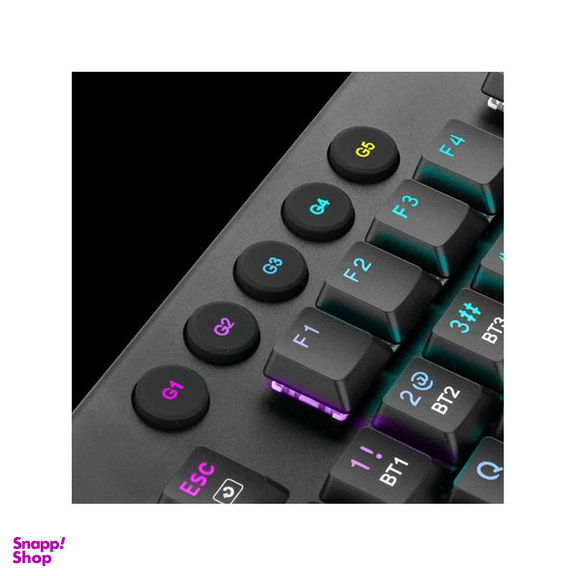 کیبورد مخصوص بازی ردراگون (Redragon) مدل Horus K618