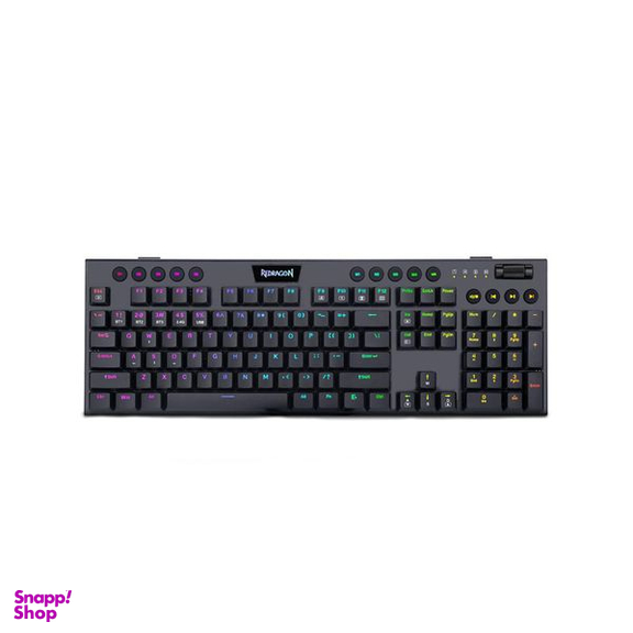 کیبورد مخصوص بازی ردراگون (Redragon) مدل Horus K618