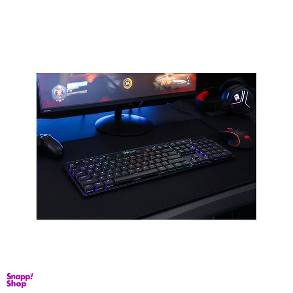کیبورد مخصوص بازی ردراگون (Redragon) مدل Horus K618