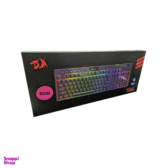 کیبورد مخصوص بازی ردراگون (Redragon) مدل Horus K618