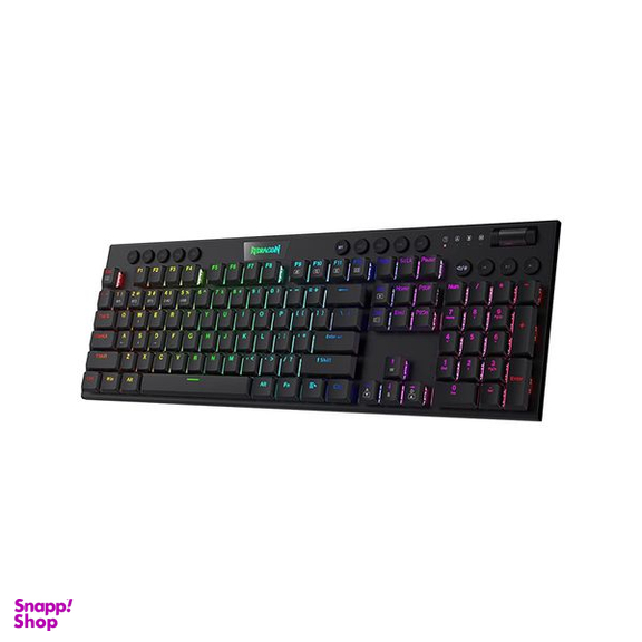 کیبورد مخصوص بازی ردراگون (Redragon) مدل Horus K618