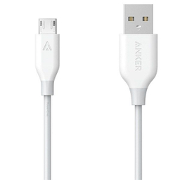 کابل تبدیل USB به microUSB انکر (Anker) مدل A8132 PowerLine طول 0.9 متر