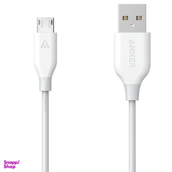 کابل تبدیل USB به microUSB انکر (Anker) مدل A8132 PowerLine طول 0.9 متر
