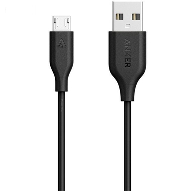 کابل تبدیل USB به microUSB انکر (Anker) مدل A8132 PowerLine طول 0.9 متر