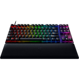 کیبورد مخصوص بازی ریزر (Razer) مدل (Red)Razer Huntsman V2 Tenkeyless - Linear Optical Switch