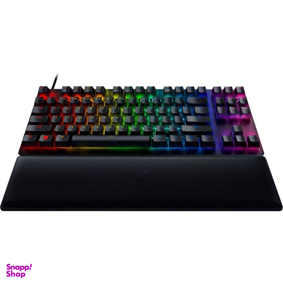 کیبورد مخصوص بازی ریزر (Razer) مدل (Red)Razer Huntsman V2 Tenkeyless - Linear Optical Switch
