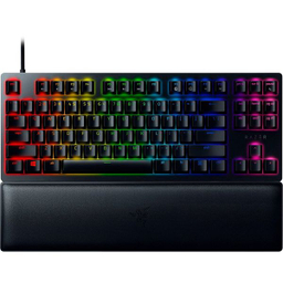کیبورد مخصوص بازی ریزر (Razer) مدل (Red)Razer Huntsman V2 Tenkeyless - Linear Optical Switch