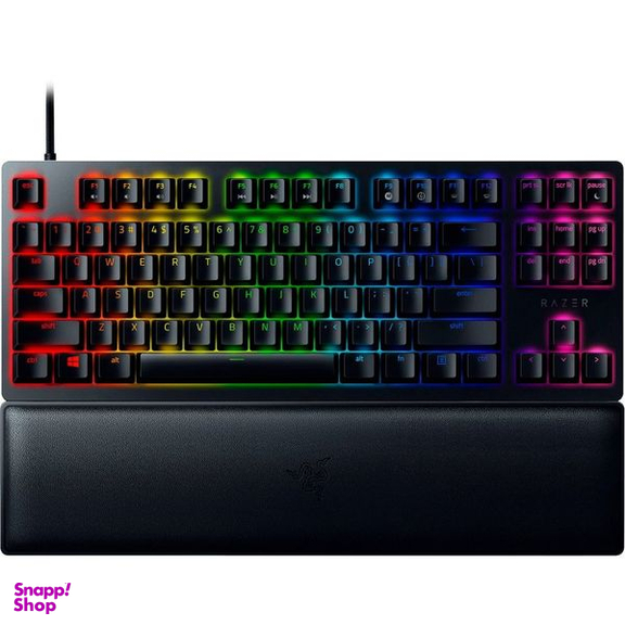 کیبورد مخصوص بازی ریزر (Razer) مدل (Red)Razer Huntsman V2 Tenkeyless - Linear Optical Switch