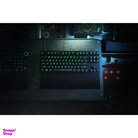 کیبورد مخصوص بازی ریزر (Razer) مدل (Red)Razer Huntsman V2 Tenkeyless - Linear Optical Switch