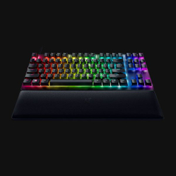 کیبورد مخصوص بازی ریزر (Razer) مدل (Red)Razer Huntsman V2 Tenkeyless - Linear Optical Switch