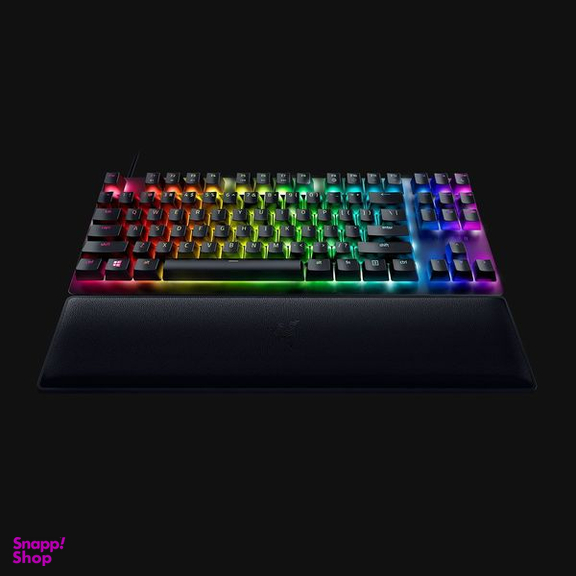 کیبورد مخصوص بازی ریزر (Razer) مدل (Red)Razer Huntsman V2 Tenkeyless - Linear Optical Switch
