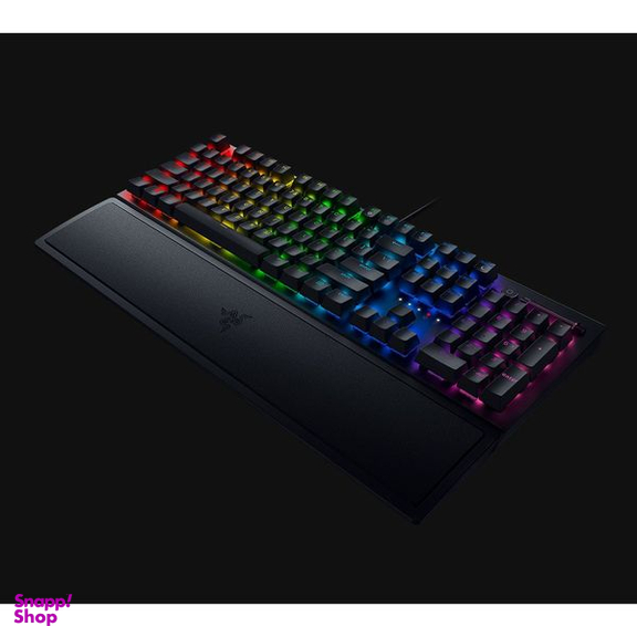 کیبورد مخصوص بازی ریزر (Razer) مدل Blackwidow v3 Green swithes