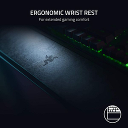کیبورد مخصوص بازی ریزر (Razer) مدل Blackwidow v3 Green swithes