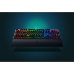 کیبورد مخصوص بازی ریزر (Razer) مدل Blackwidow v3 Green swithes