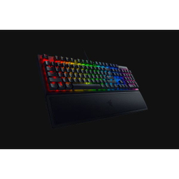 کیبورد مخصوص بازی ریزر (Razer) مدل Blackwidow v3 Green swithes