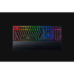 کیبورد مخصوص بازی ریزر (Razer) مدل Blackwidow v3 Green swithes