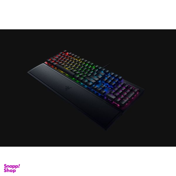 کیبورد مخصوص بازی ریزر (Razer) مدل Blackwidow v3 Green swithes