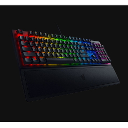 کیبورد مخصوص بازی ریزر (Razer) مدل Blackwidow v3 Green swithes