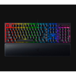 کیبورد مخصوص بازی ریزر (Razer) مدل Blackwidow v3 Green swithes