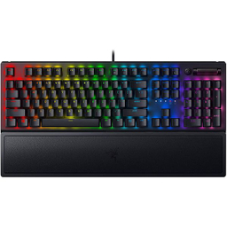 کیبورد مخصوص بازی ریزر (Razer) مدل Blackwidow v3 Green swithes