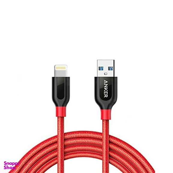 کابل تبدیل USB به لایتنینگ انکر (Anker) مدل A 8121 PowerLine طول 0.90 متر