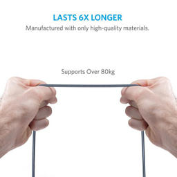 کابل تبدیل USB به لایتنینگ انکر (Anker) مدل A 8121 PowerLine طول 0.90 متر