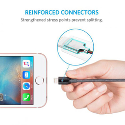 کابل تبدیل USB به لایتنینگ انکر (Anker) مدل A 8121 PowerLine طول 0.90 متر
