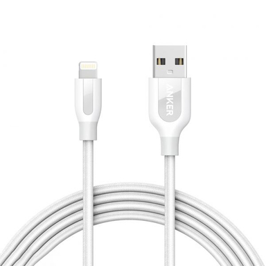 کابل تبدیل USB به لایتنینگ انکر (Anker) مدل A 8121 PowerLine طول 0.90 متر