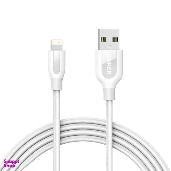 کابل تبدیل USB به لایتنینگ انکر (Anker) مدل A 8121 PowerLine طول 0.90 متر