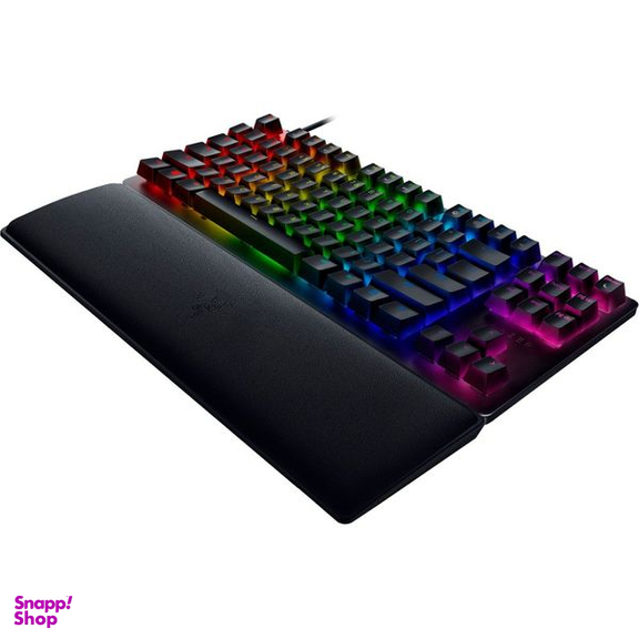 کیبورد مخصوص بازی ریزر (Razer) مدل Huntsman V2 Tenkeyless - Purple Linear Optical Switch