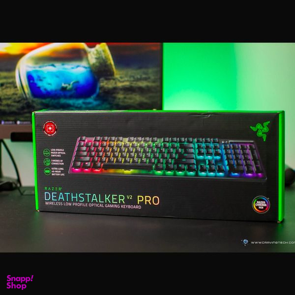کیبورد مخصوص بازی ریزر (Razer) مدل Deathstalker V2 Pro