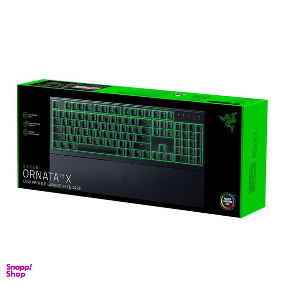 کیبورد مخصوص بازی ریزر (Razer) مدل Ornata V3x