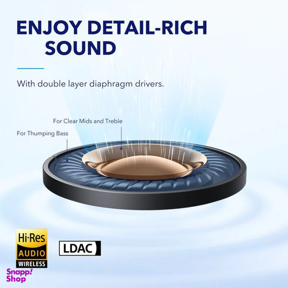 هدفون بلوتوثی انکر مدل Soundcore Space A40 A3936