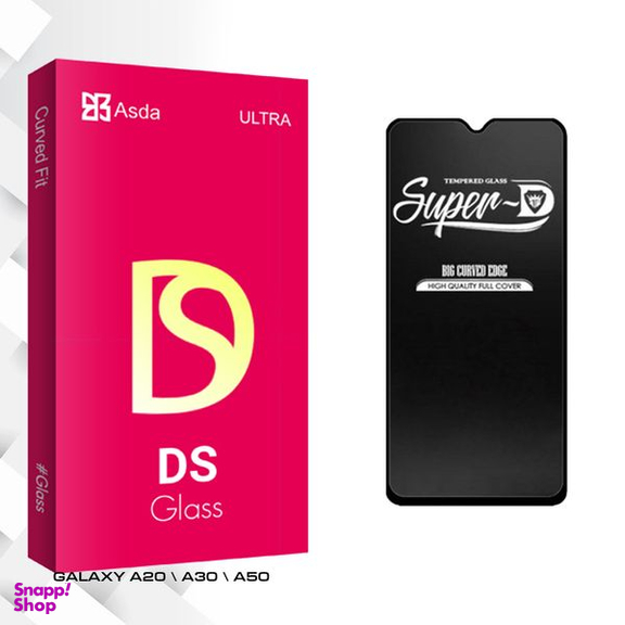 محافظ صفحه نمایش شیشه ای آسدا (Asda) مدل DS Glass Super-D برای گوشی سامسونگ GALAXY A20\A30\A50