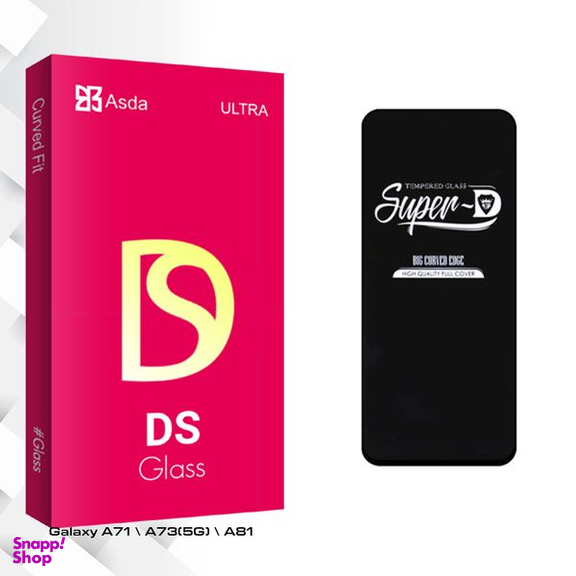 محافظ صفحه نمایش شیشه ای آسدا (Asda) مدل DS Sup-D برای گوشی سامسونگ Galaxy A71/A73 5G /A81