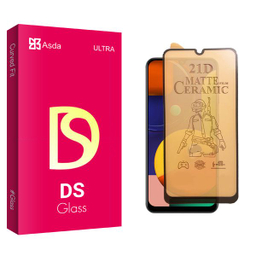محافظ صفحه نمایش سرامیکی مات آسدا مدل DS Glass برای گوشی سامسونگ Galaxy A32 4G/Galaxy A31/Galaxy M31