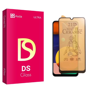 محافظ صفحه نمایش سرامیکی مات آسدا مدل DS Glass برای گوشی سامسونگ Galaxy A32 4G/Galaxy A31/Galaxy M31