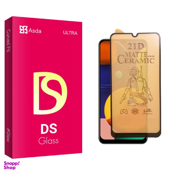 محافظ صفحه نمایش سرامیکی مات آسدا مدل DS Glass برای گوشی سامسونگ Galaxy A32 4G/Galaxy A31/Galaxy M31