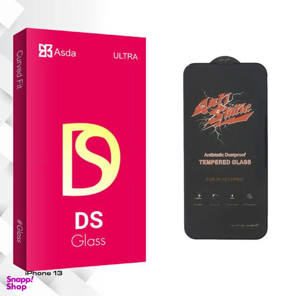 محافظ صفحه نمایش آسدا (Asda) مدل DS Glass ANTI-STATIC برای گوشی اپل iPhone 13