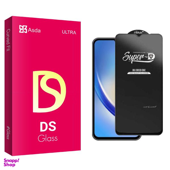 محافظ صفحه نمایش آسدا (Asda) مدل DS SuperD برای گوشی سامسونگ Galaxy A34 5G