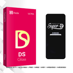 محافظ صفحه نمایش آسدا (Asda) مدل DS Sup-D برای گوشی سامسونگ Galaxy A71\A73 (5G)\F62\M62\M51\M52(5G)\M53(5G)